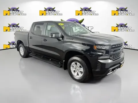 Another view of 2021 Chevrolet Silverado 1500 RST for sale in Michigan Center, MI at Monster Motors - Jackson, MI