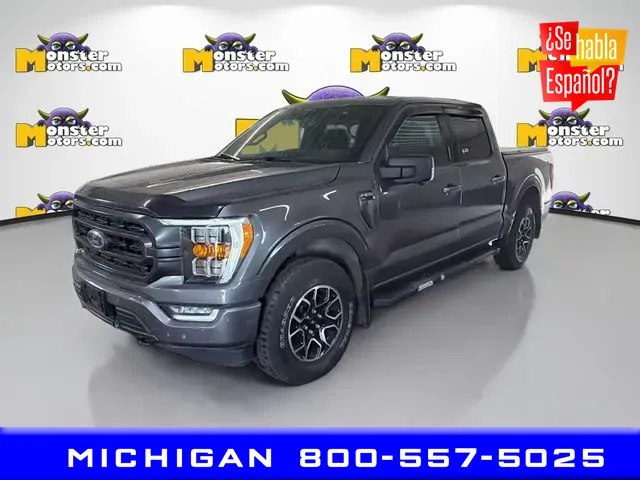 2021 Ford F-150 XLT 4x4 SuperCrew 145 in's photo