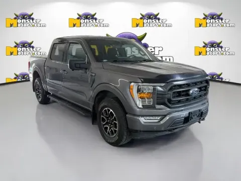 Another view of 2021 Ford F-150 XLT for sale in Michigan Center, MI at Monster Motors - Jackson, MI