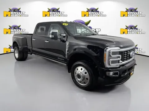 Another view of 2023 Ford F-450SD Platinum for sale in Michigan Center, MI at Monster Motors - Jackson, MI