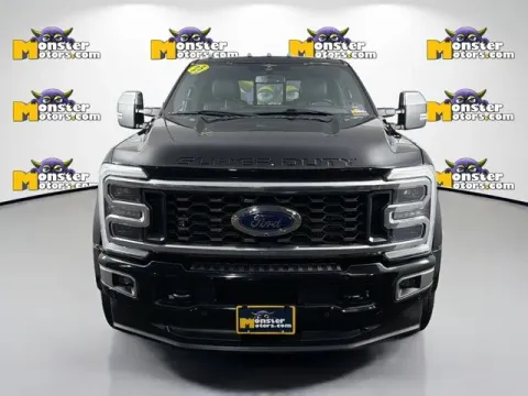 Photos of 2023 Ford F-450SD Platinum for sale in Michigan Center, MI at Monster Motors - Jackson, MI