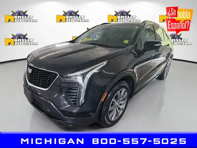 Black 2023 Cadillac XT4 Sport for sale in Michigan Center, MI