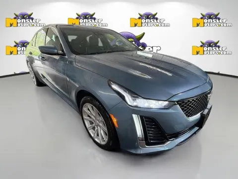 Another view of 2024 Cadillac CT5 Luxury for sale in Michigan Center, MI at Monster Motors - Jackson, MI