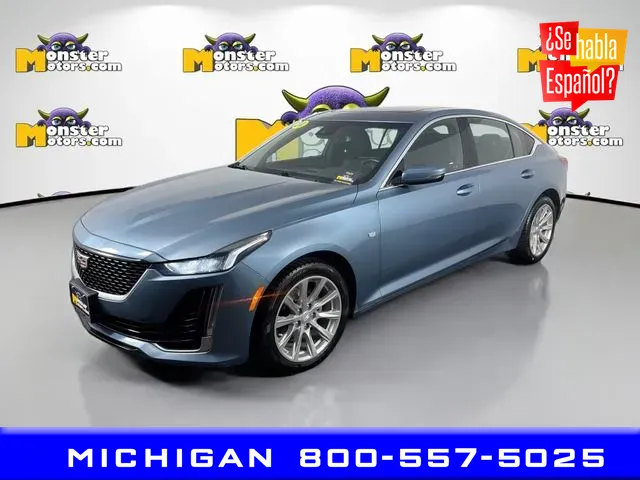 2024 Cadillac CT5 Luxury for sale in Michigan Center, MI