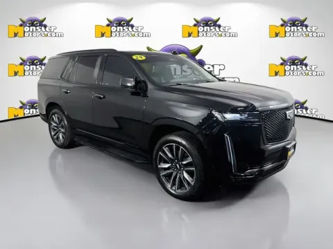 Another view of 2024 Cadillac Escalade Sport for sale in Michigan Center, MI at Monster Motors - Jackson, MI