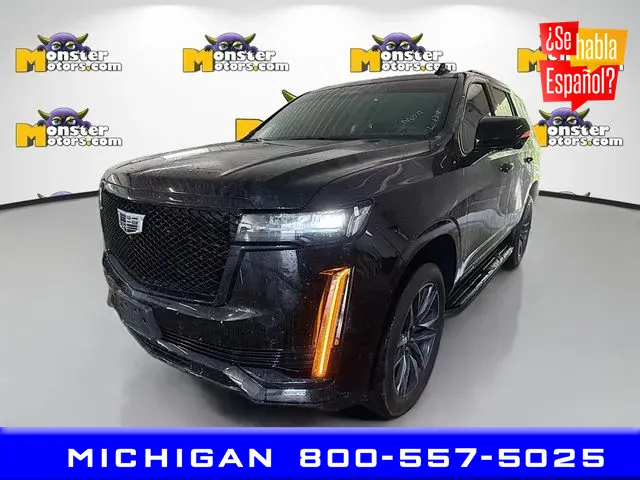 Black 2024 Cadillac Escalade Sport for sale in Michigan Center, MI
