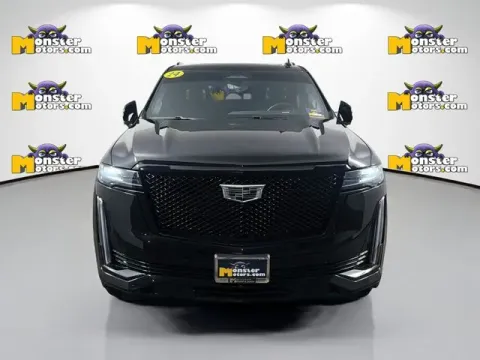 Photos of 2024 Cadillac Escalade Sport for sale in Michigan Center, MI at Monster Motors - Jackson, MI