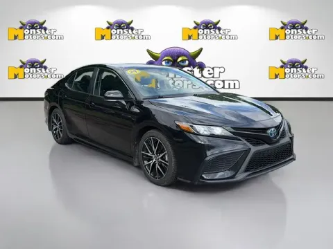 Another view of 2024 Toyota Camry XLE for sale in Michigan Center, MI at Monster Motors - Jackson, MI