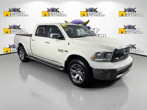 Another view of 2016 Ram 1500 Laramie Longhorn for sale in Michigan Center, MI at Monster Motors - Jackson, MI