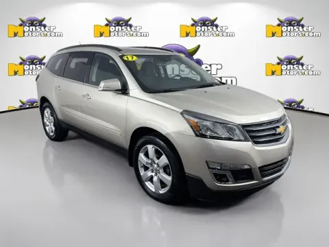 Another view of 2017 Chevrolet Traverse LT for sale in Michigan Center, MI at Monster Motors - Jackson, MI