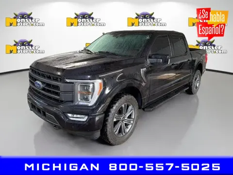Black 2023 Ford F-150 for sale in Michigan Center, MI
