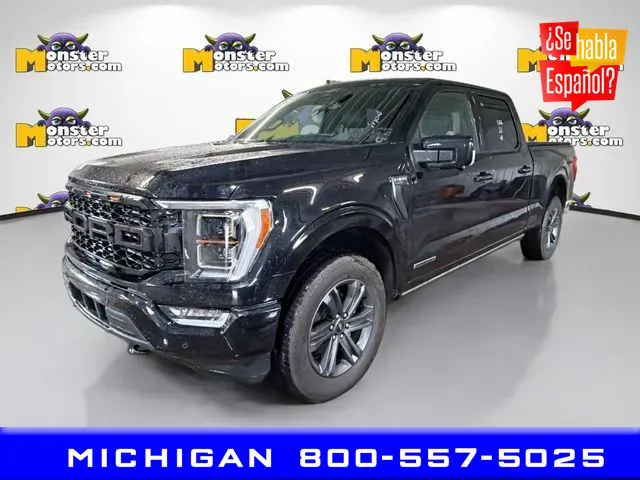 Black 2023 Ford F-150 Lariat for sale in Michigan Center, MI