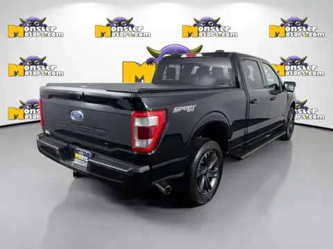 More photos of 2023 Ford F-150 Lariat at Monster Motors - Jackson, MI, MI