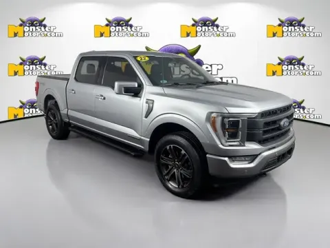 Another view of 2022 Ford F-150 Lariat for sale in Michigan Center, MI at Monster Motors - Jackson, MI