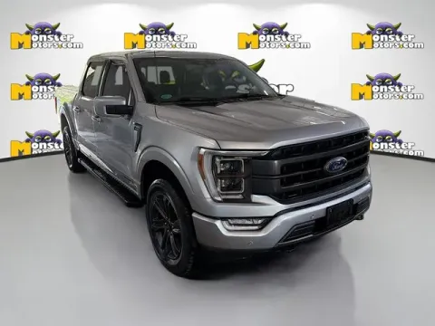 Another view of 2022 Ford F-150 Lariat for sale in Michigan Center, MI at Monster Motors - Jackson, MI