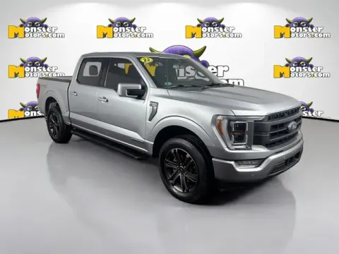 Another view of 2022 Ford F-150 Lariat for sale in Michigan Center, MI at Monster Motors - Jackson, MI