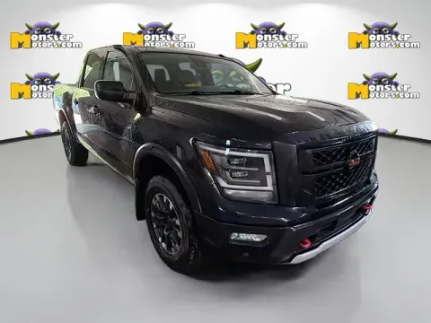 Another view of 2021 Nissan Titan for sale in Michigan Center, MI at Monster Motors - Jackson, MI