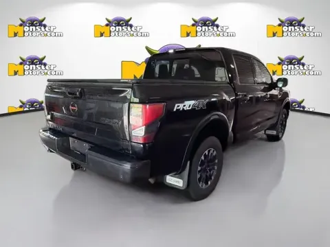 More photos of 2021 Nissan Titan PRO-4X at Monster Motors - Jackson, MI, MI
