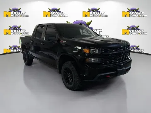 Another view of 2022 Chevrolet Silverado 1500 LTD Custom Trail Boss for sale in Michigan Center, MI at Monster Motors - Jackson, MI