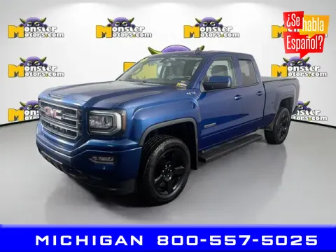 White 2018 GMC Sierra 1500 for sale in Michigan Center, MI