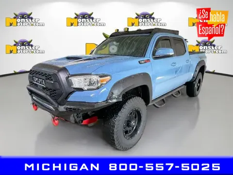 Red 2019 Toyota Tacoma for sale in Michigan Center, MI