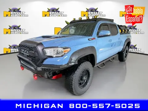 Red 2019 Toyota Tacoma for sale in Michigan Center, MI