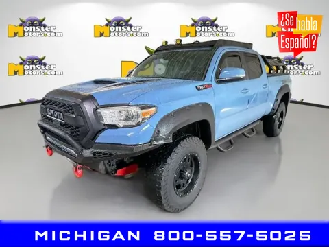 Red 2019 Toyota Tacoma for sale in Michigan Center, MI