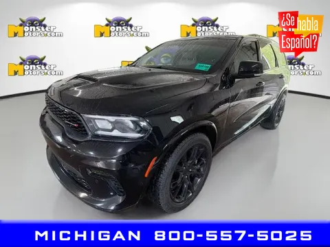 Black 2021 Dodge Durango R/T for sale in Michigan Center, MI