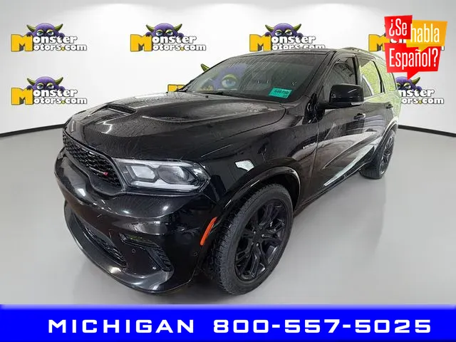 Black 2021 Dodge Durango R/T for sale in Michigan Center, MI