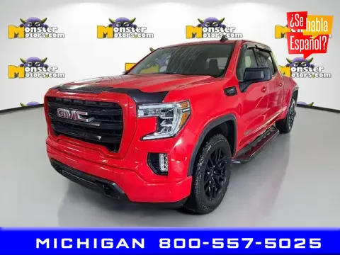 Blue 2020 GMC Sierra 1500 Elevation for sale in Michigan Center, MI