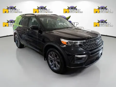 Another view of 2023 Ford Explorer XLT for sale in Michigan Center, MI at Monster Motors - Jackson, MI