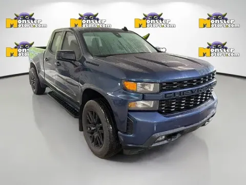 Another view of 2021 Chevrolet Silverado 1500 Custom for sale in Michigan Center, MI at Monster Motors - Jackson, MI
