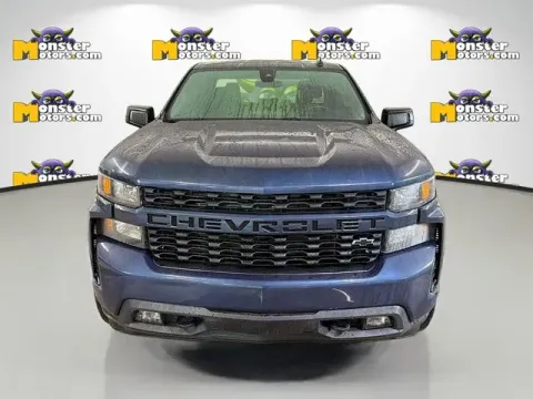 Photos of 2021 Chevrolet Silverado 1500 Custom for sale in Michigan Center, MI at Monster Motors - Jackson, MI