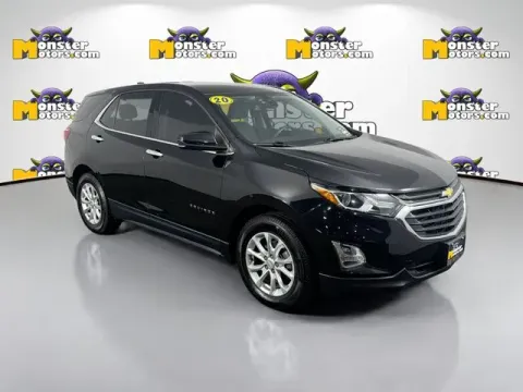 Another view of 2020 Chevrolet Equinox LT for sale in Michigan Center, MI at Monster Motors - Jackson, MI