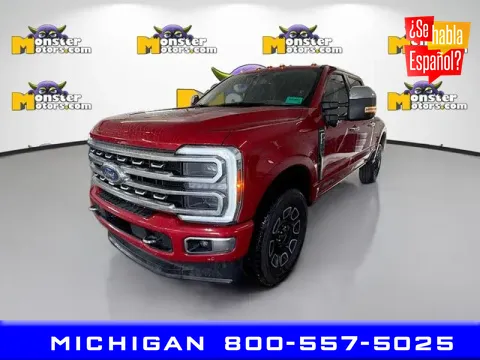 Gray 2024 Ford F-250SD for sale in Michigan Center, MI