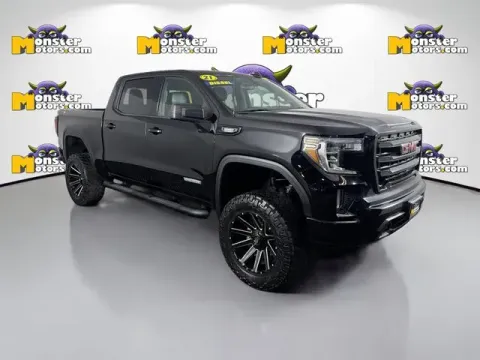Another view of 2021 GMC Sierra 1500 Elevation for sale in Michigan Center, MI at Monster Motors - Jackson, MI