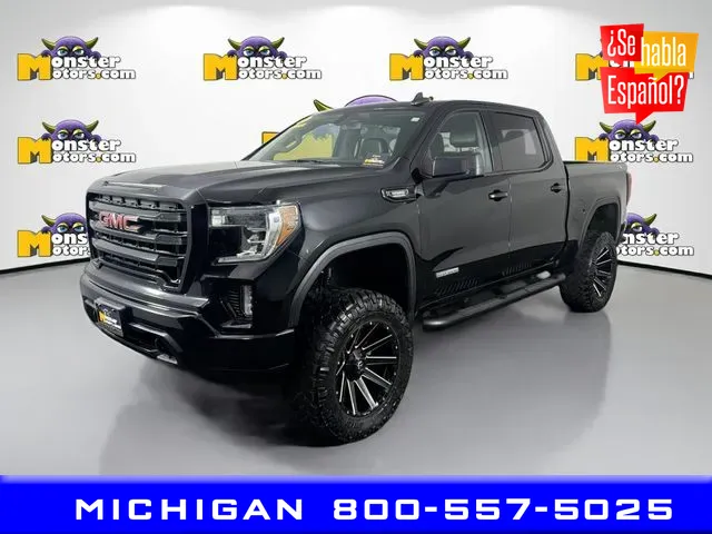 2021 GMC Sierra Elevation 4WD Crew Cab Short Box's photo