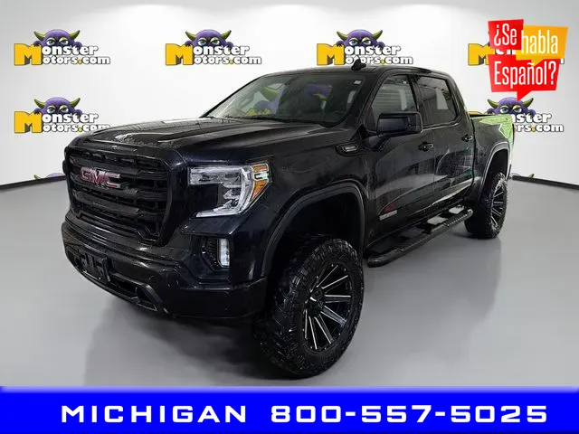 2021 GMC Sierra Elevation 4WD Crew Cab Short Box's photo