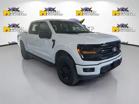 Another view of 2024 Ford F-150 XLT for sale in Michigan Center, MI at Monster Motors - Jackson, MI
