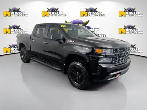 Another view of 2019 Chevrolet Silverado 1500 Custom Trail Boss for sale in Michigan Center, MI at Monster Motors - Jackson, MI