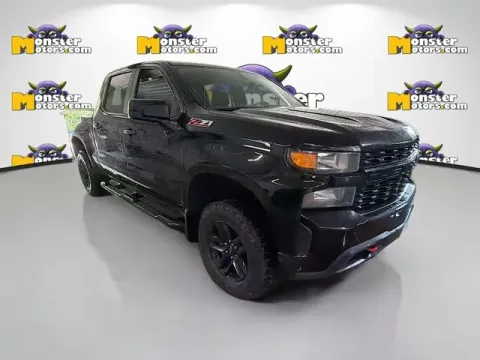 Another view of 2019 Chevrolet Silverado 1500 Custom Trail Boss for sale in Michigan Center, MI at Monster Motors - Jackson, MI