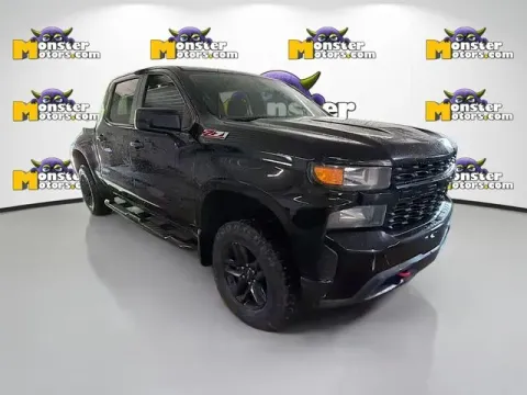 Another view of 2019 Chevrolet Silverado 1500 Custom Trail Boss for sale in Michigan Center, MI at Monster Motors - Jackson, MI