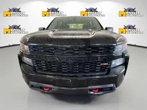 Photos of 2019 Chevrolet Silverado 1500 Custom Trail Boss for sale in Michigan Center, MI at Monster Motors - Jackson, MI