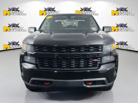 Photos of 2019 Chevrolet Silverado 1500 Custom Trail Boss for sale in Michigan Center, MI at Monster Motors - Jackson, MI