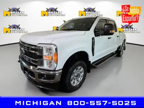 Blue 2023 Ford F-250SD XLT for sale in Michigan Center, MI