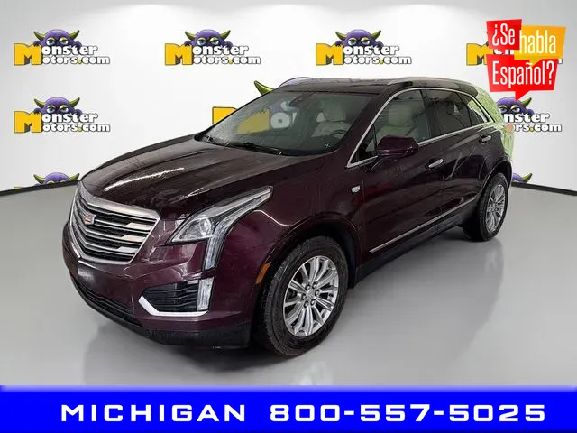 2017 Cadillac XT5 AWD Luxury's photo