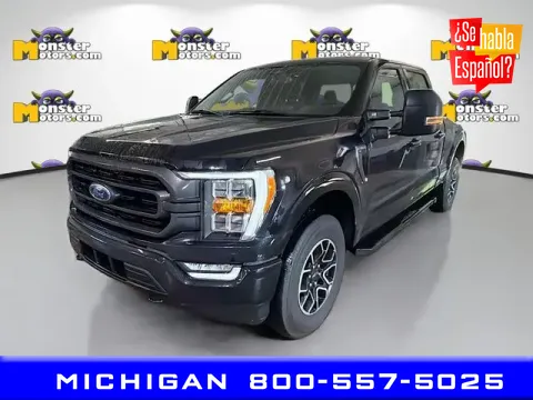 Black 2022 Ford F-150 XLT for sale in Michigan Center, MI