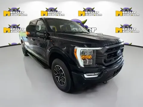 Another view of 2022 Ford F-150 XLT for sale in Michigan Center, MI at Monster Motors - Jackson, MI
