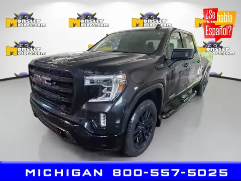 Black 2019 GMC Sierra 1500 Elevation for sale in Michigan Center, MI