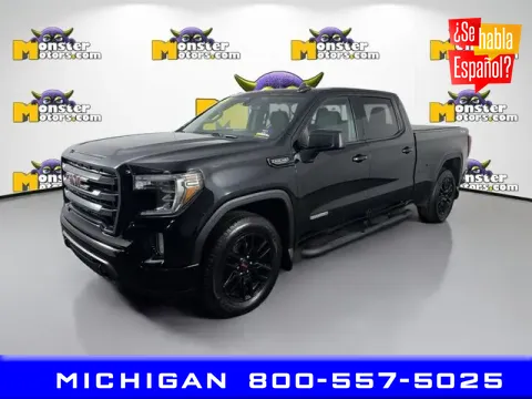 Black 2019 GMC Sierra 1500 Elevation for sale in Michigan Center, MI